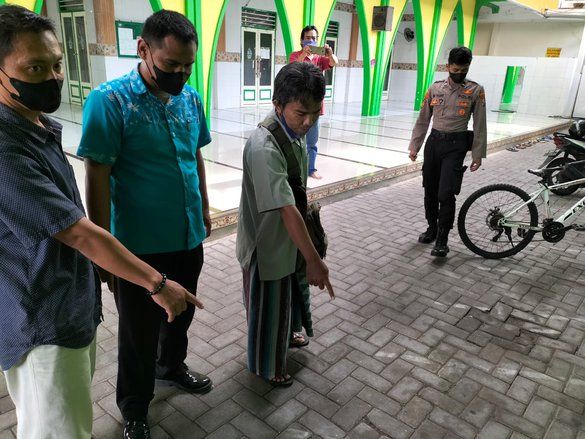 Bulan Ramadan, Dua Motor Jemaah Masjid Taman Bahagia Probolinggo Hilang