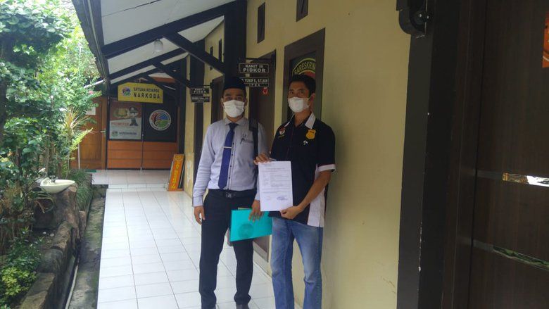 Dugaan Korupsi Dana Hibah Pembangunan Masjid di Lamongan Dilaporkan ke Polisi