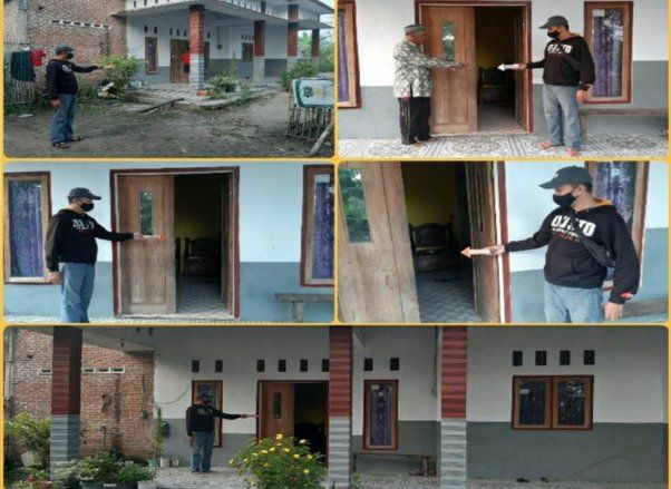 Pemuda Mojokerto Lukai Wanita Paruh Baya, Sakit Hati Dituduh Hamili Tetangga
