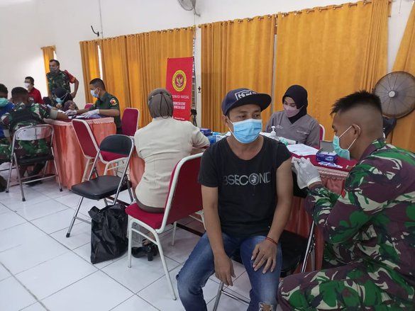 Lapas Kelas IIA Jember Gelar Vaksinasi Booster untuk Warga Binaan