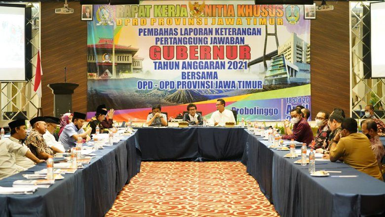 DPRD Jatim Kritik Peran Bakorwil di Jawa Timur, Dianggap Pemborosan