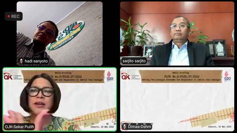 OJK Himbau Calon Konsumen Hati - Hati Memilih Produk PUJK