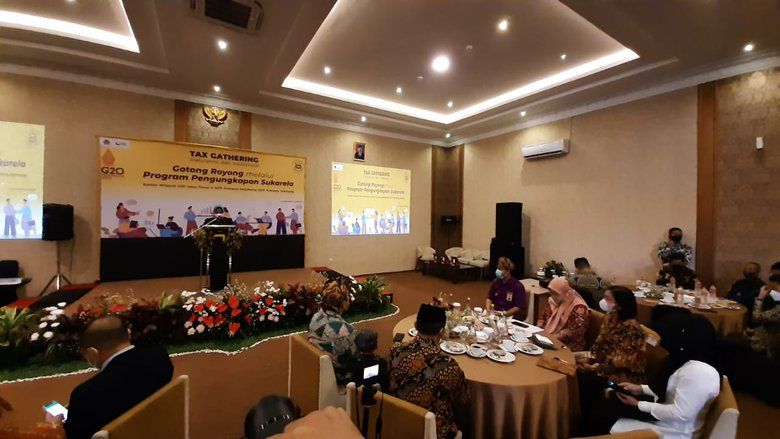 Sisa 37 Hari, DJP Jatim II Ingatkan PPS Wajib Pajak Mojokerto-Jombang