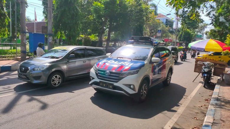 Dalam Sehari, CCTV Rekam 400 Pelanggaran Lalu Lintas di Kota Probolinggo