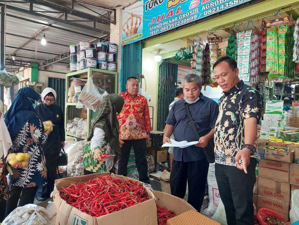 Harga Cabai Masih Tinggi, Masyarakat Diimbau Manfaatkan Lahan Kosong