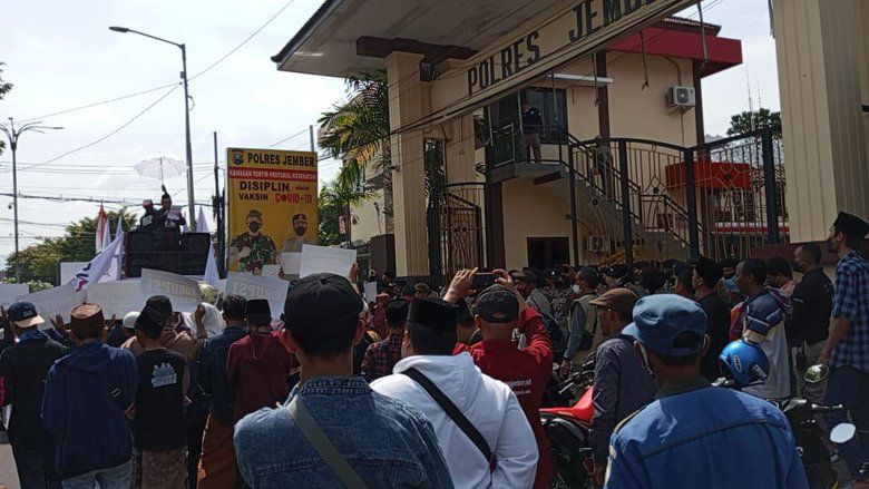 Warga Jember Desak Polisi Tetapkan Tersangka Penyimpangan Dana Covid Rp107 Miliar