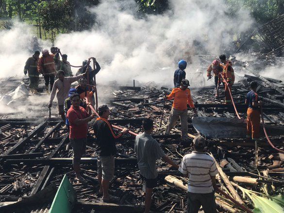 Sepekan, Dua Rumah di Madiun Terbakar