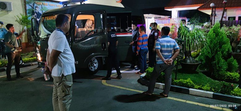Demi Kemanan, 11 Narapidana Lapas I dan Lapas Pemuda Madiun Dilayar