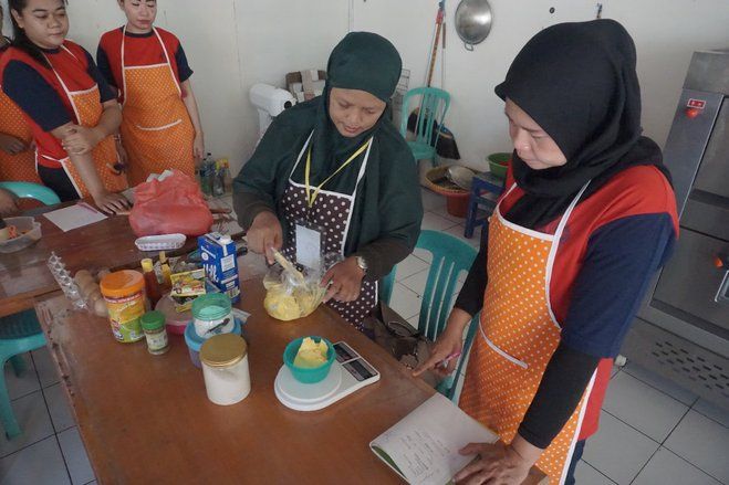 Narapidana Lapas I Madiun Segera Terima Order 3 Ribu Potong Roti Setiap Pekan
