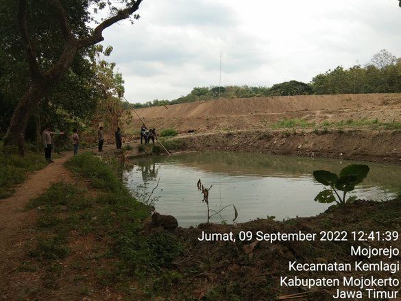 Mancing dan Berenang di Sendang, Pelajar Mojokerto Tewas Tenggelam  