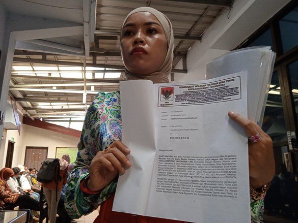 Klaim BB Sabu Tak Sesuai, Tersangka Kasus Narkotika Gugat Polres Mojokerto Kota