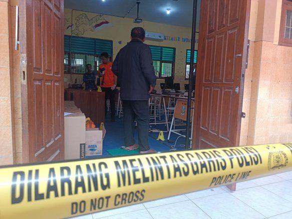 <strong>​​​​Sekolah Kejuruan Probolinggo Dibobol Maling</strong>