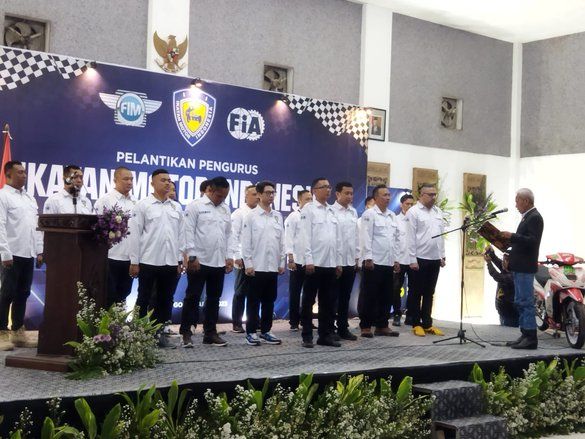 Ketua IMI Jatim Minta Ketua IMI Probolinggo Kembali Cetak Pebalap Top Asia
