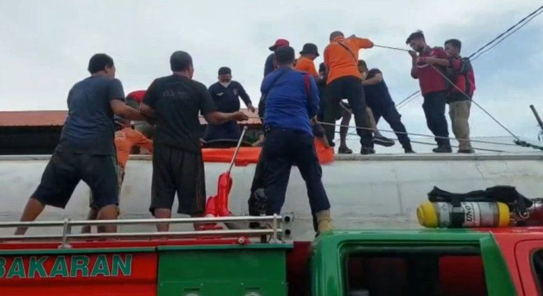 <strong>Nahas,, Warga Probolinggo Ditemukan Tewas di Dalam Tangki Truk Pupuk</strong>