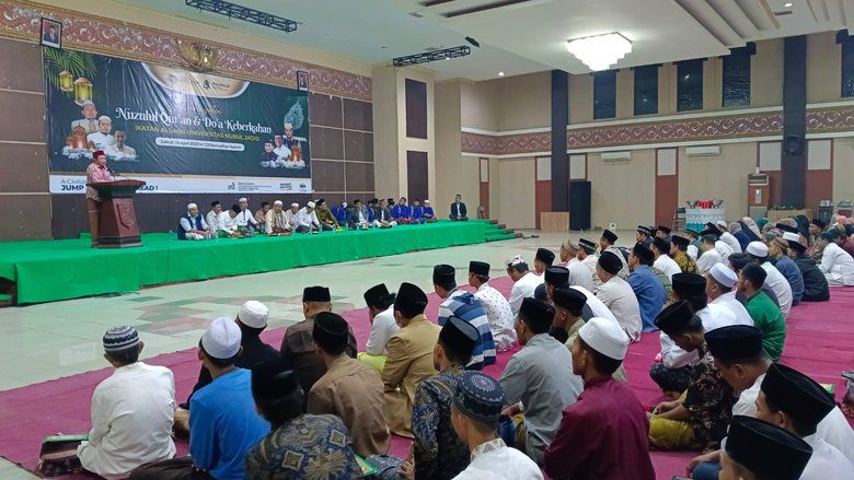 <strong>Peringati Nuzulul Qur'an, Alumni UNUJA Probolinggo Harap Berkah di Tahun Politik</strong>
