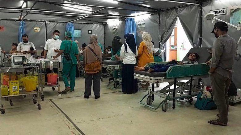 Belasan Siswa SDIT di Probolinggo Keracunan Massal Minuman Teh