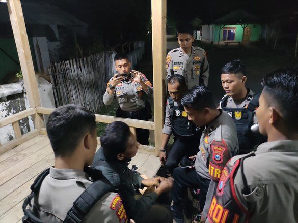 Polisi Ciduk Seorang Pria Pembawa Bubuk Mesiu di Probolinggo