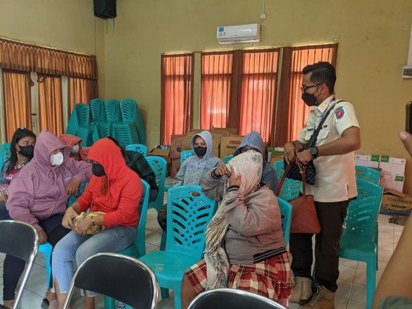 19 PSK Terjaring Razia Satpol PP Mojokerto, saat Layani Pria Hidung Belang