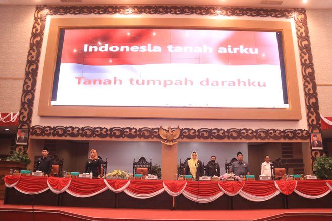 DPRD Mojokerto Setujui Raperda Perubahan APBD TA 2023, Ini Catatannya !