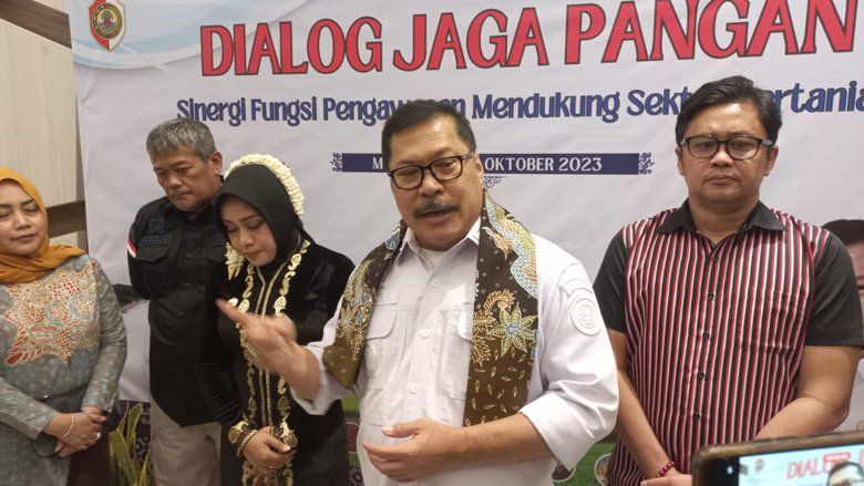 Kementan Perketat Pengawasan Pangan 