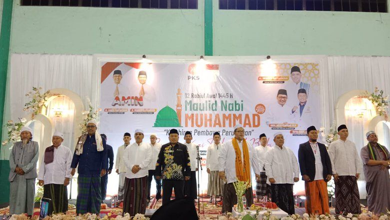 PKS dan PKB Kabupaten Probolinggo Bersatu Doakan "Amin" untuk Pemilu 2024