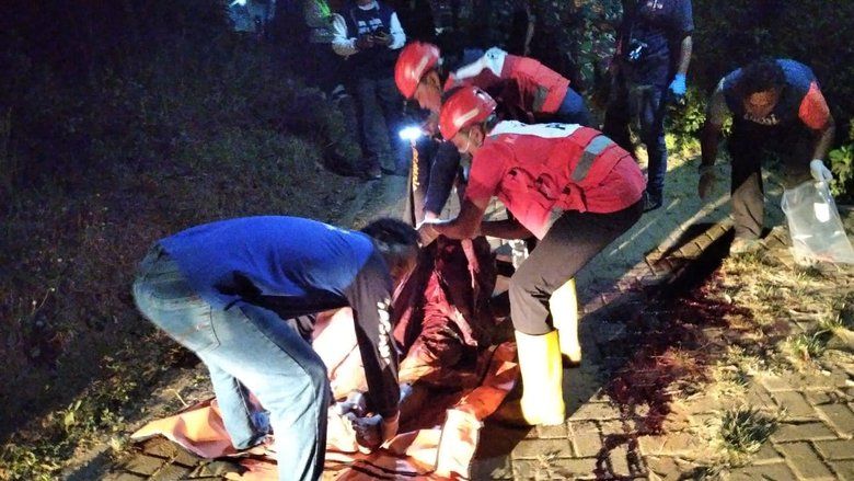 Sadis, Mantan Ketua RT di Malang Dibantai Tetangga Sendiri  