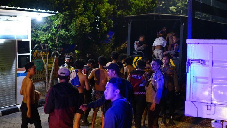 71 Remaja Terjaring Razia Balap Liar di Malang, 1 Orang Positif Narkoba

 