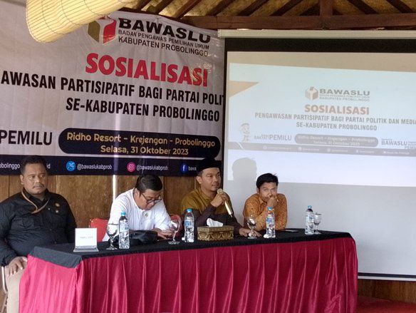 Banyak Ditemukan APK Melanggar, Bawaslu Kabupaten Probolinggo Bakal Lakukan Penertiban