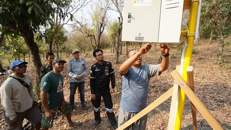 Usir Hama Babi, Kelompok Tani Probolinggo Gunakan Sensor Gerak