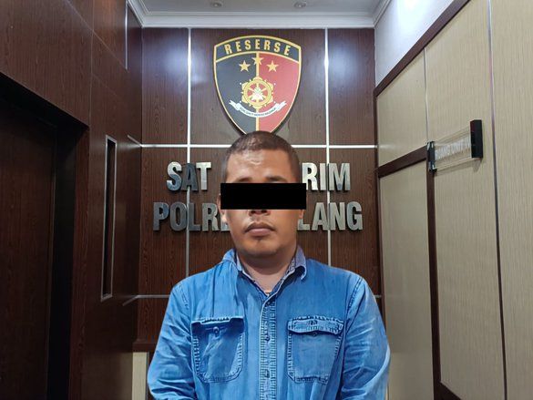 Kabur ke Bogor, Pelaku Penipuan Jual Beli Tanah Kavling di Malang Digelandang Polisi

 