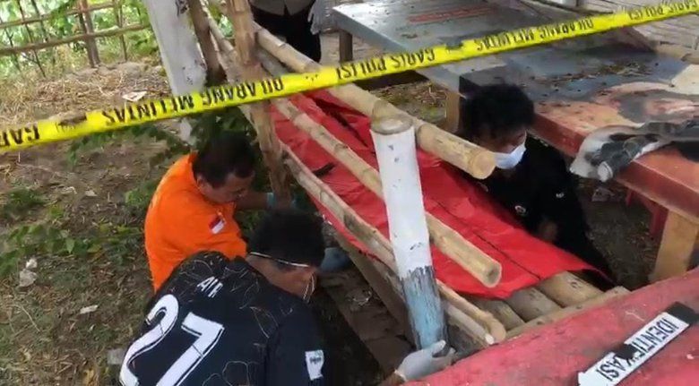 Polisi Mojokerto Selidiki Identitas Pria Paruh Baya Meninggal Dunia di Warung