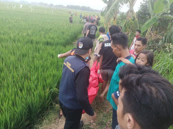Polisi Mojokerto Selidiki Pria Lansia Ditemukan Tak Bernyawa di Sawah