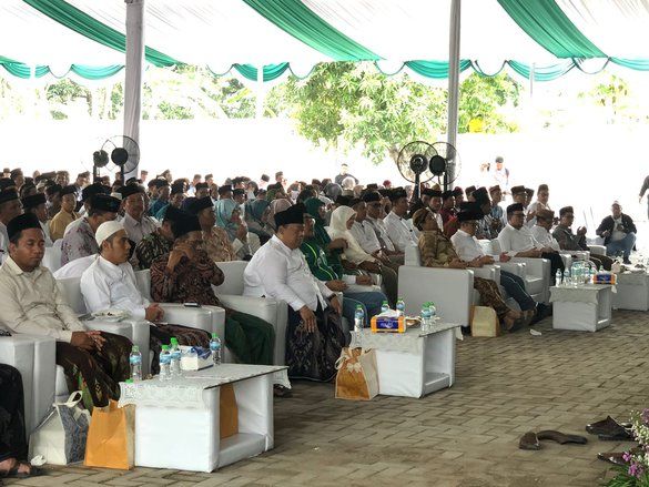 Hadiri Haul Ayahnya di Mojokerto, Cak Imin Minta Dukungan Para Kiai