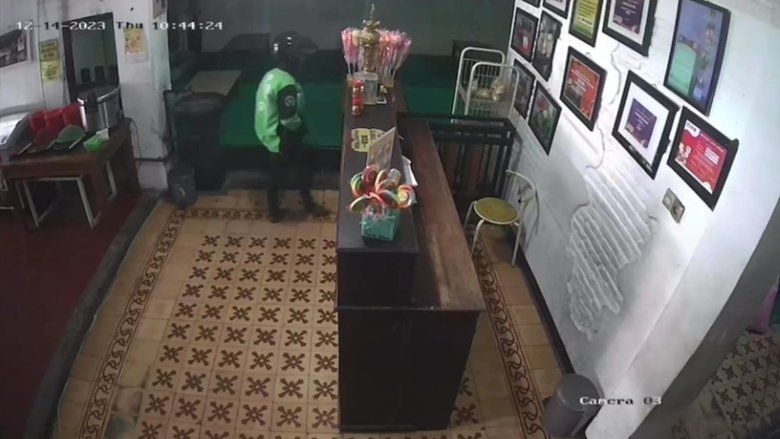 Karyawan Lengah, Warung Makanan di Mojokerto Kecurian Uang Rp6 Juta