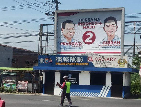 Bawaslu Mojokerto Minta Polda Jatim Minta Maaf terkait Gambar Capres-Cawapres di Pos Polisi
