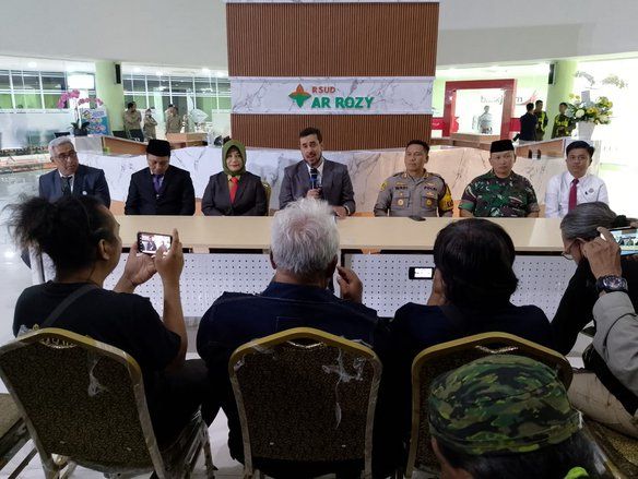 RSUD Ar-Rozy Kota Probolinggo Mulai Beroperasi, Berkapasitas 108 Kamar