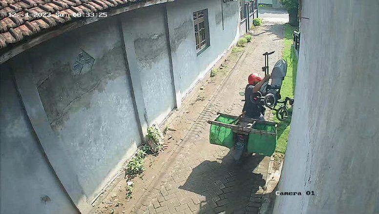 Tak Hanya Motor, Sepeda Anak di Mojokerto Jadi Sasaran Pencurian