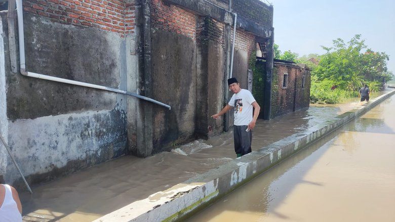 Kronologi Bocah Terseret di Selokan dan Berhasil Diselamatkan