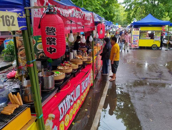 Gebyar Takjil Ramadan di Kraksaan, Ajang UMKM Dulang Cuan
