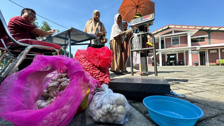 Harga Bawang Merah Rp50 Ribu, Pemkot Mojokerto Gelar Operasi Pasar