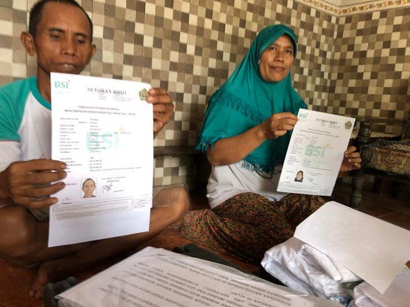 Mencicil 13 Tahun, Pasutri Pemulung Ini Bisa Pergi Haji