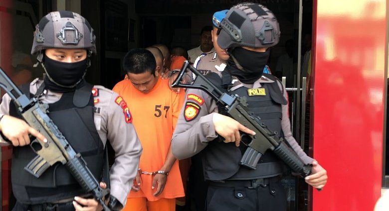 Pelaku Jambret Anak Yatim Ditangkap, Pelaku Residivis
