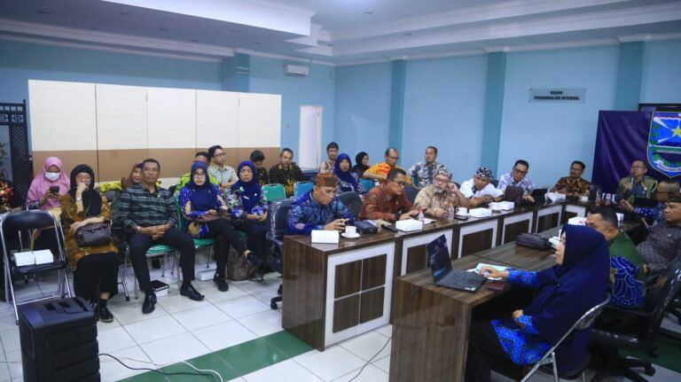 Skor Pencegahan Korupsi Menurun, Pemkab Probolinggo Gelar Rakor