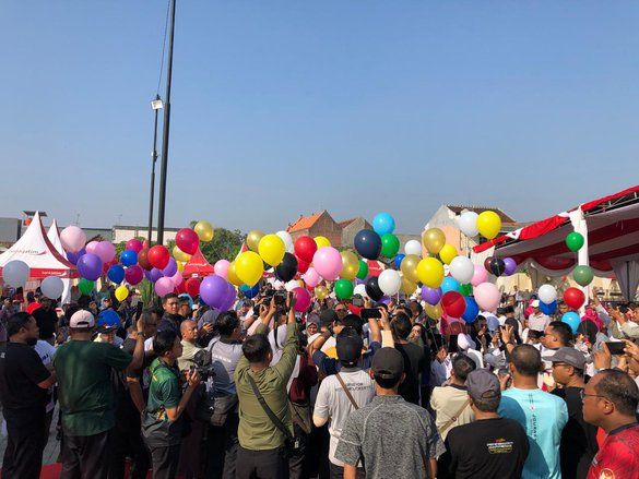 Mas Pj Luncurkan Kalender Event HUT Kota Mojokerto ke-106, Berikut Jadwalnya