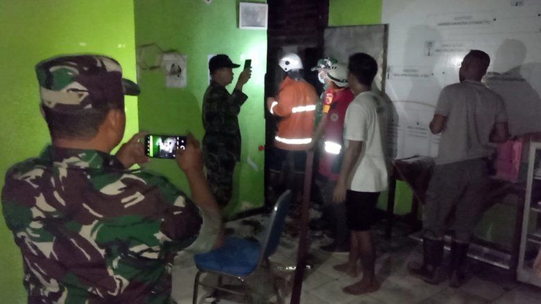 Polisi Selidiki Kebakaran di SMPN 3 Kutorejo Mojokerto
