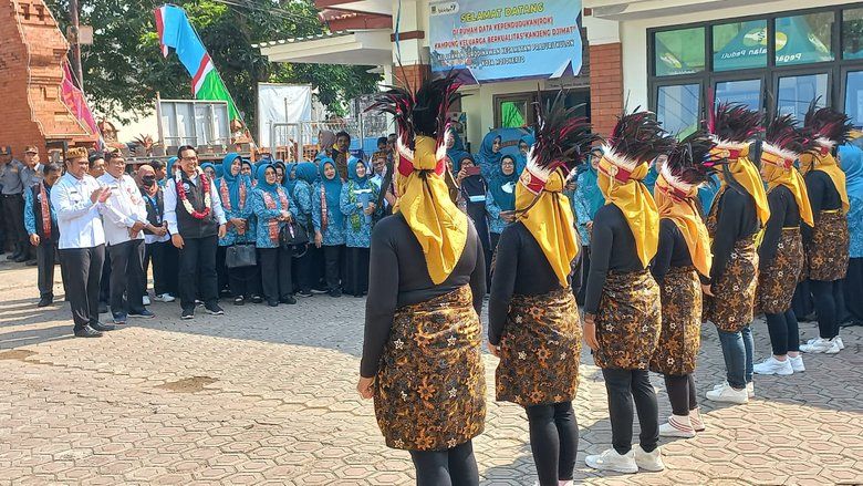 Kelurahan Surodinawan Kota Mojokerto Masuk Nominasi 3 Besar Lomba Desa Tingkat Jatim