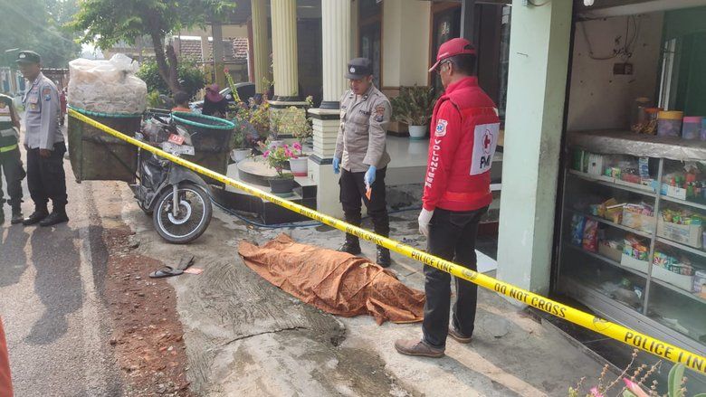 Penjual Kerupuk Keliling Meninggal Dunia di Teras Rumah Warga