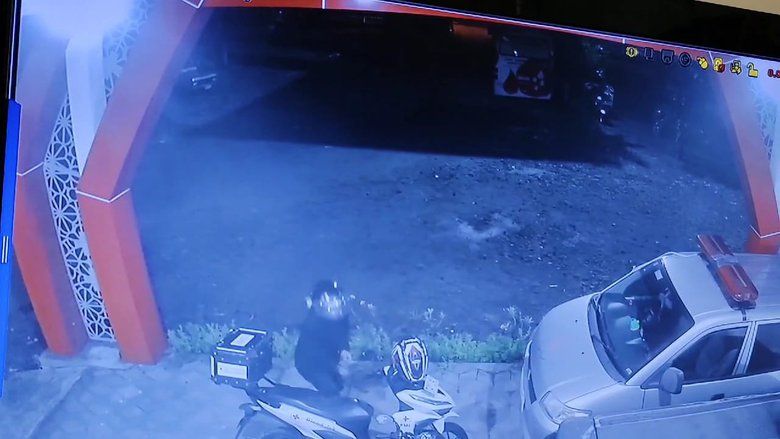Motor Operasional Pengantar Darah PMI Mojokerto Raib Dicuri