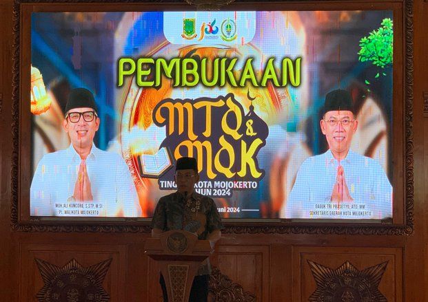 Pemkot Mojokerto Buka Lomba MTQ dan MQK, Berharap Lahir Generasi Qurani Unggul