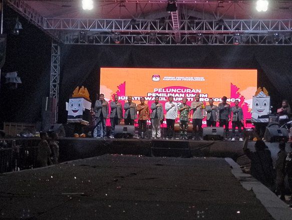 KPU Probolinggo Luncurkan Maskot Pilkada &quot;Si Tengger&quot;, Ini Maknanya